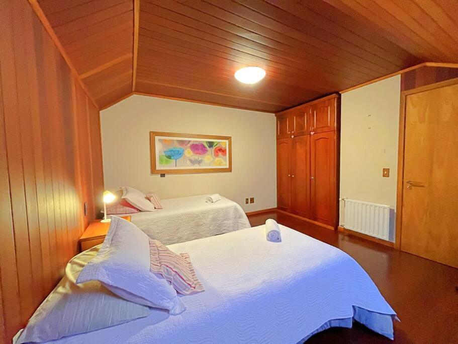 Aconchegante Apto 3 Dorm. Com Piscina Aquecida Грамаду Екстериор снимка